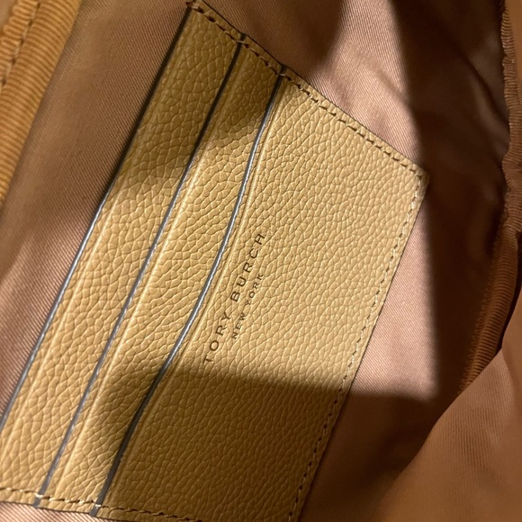 Tory Burch Brown Leather Crossbody Bag - Picture 4 of 4